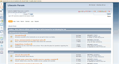 Desktop Screenshot of litecoinforum.org